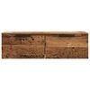 vidaXL Wall Cabinet Old Wood 68x30x20 cm Engineered Wood