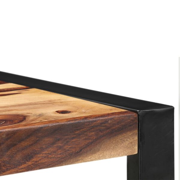 vidaXL Bar Table 60x60x110 cm Solid Acacia Wood
