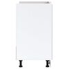 vidaXL Sink Base Cabinet "Porto" White 80x46x81.5 cm Engineered Wood