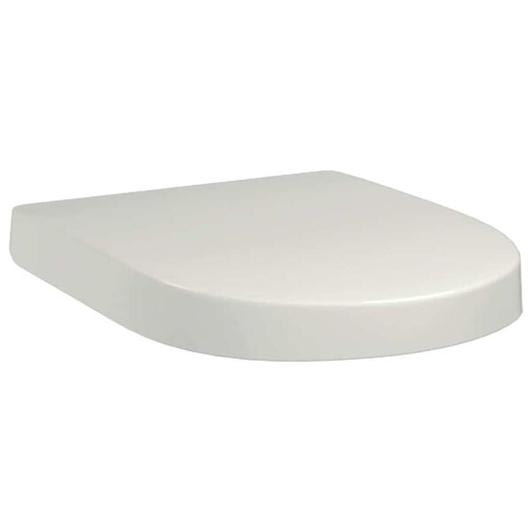 White Soft-close Toilet Seat Square