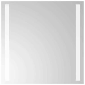 vidaXL LED Bathroom Mirror 40x40 cm