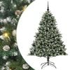 vidaXL Artificial Christmas Tree with Stand Green 126 x 126 x 180 cm