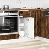 vidaXL Kitchen Base Cabinet&nbsp;Porto Smoked Oak Engineered Wood