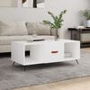 vidaXL Coffee Table White 102x50x40 cm Engineered Wood