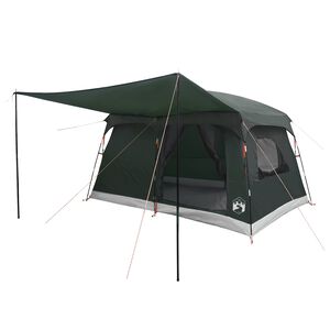 vidaXL Family Tent 6-Person Army Green Polyester