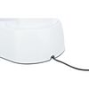 TRIXIE Pet Drinking Fountain Curved Stream White