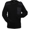 vidaXL Men's Work Pullover Black Size M