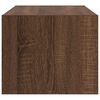 vidaXL TV Cabinet Brown Oak 60x31x25.5 cm Engineered Wood