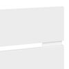 vidaXL Headboard White 100 cm Engineered wood