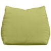 vidaXL Back Pillow Light Green 60 x 20 x 50 cm Fabric
