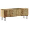vidaXL TV Cabinet Solid Mango Wood 118x30x45 cm