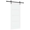vidaXL Sliding Door ORKDAL 86 x 198.5 cm Engineered Wood