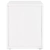 vidaXL Filing Cabinet with 5 Drawers Metal 28x35x35 cm White