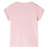 Kids' T-shirt Light Pink 92