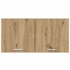 vidaXL Hanging Cabinet Artisan Oak 80 x 31 x 40 cm Engineered Wood