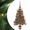 vidaXL Christmas Tree Green 65 cm PE