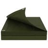 vidaXL Tarpaulin with Eyelets Green 8 x 12 m 260 gsm PE