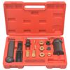 vidaXL 18 Piece Injector Removal & Installer Tool Kit for VAG VW Petrol