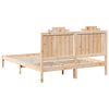 vidaXL Extra Long Bed Frame without Mattress&nbsp;140x220 cm Solid Wood