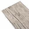 vidaXL Flooring Planks 18 pcs Grey 5.26 m&sup2; PVC