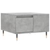 vidaXL Coffee Table Concrete Grey 55x55x36.5 cm Engineered Wood