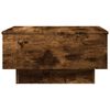vidaXL Coffee Table Smoked Oak 60x45x31 cm Engineered Wood