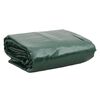 vidaXL Tarpaulin Green 6x8 m 650 g/m&sup2;