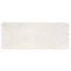 vidaXL Faux Sheepskin Rug TAFALLA White 80 x 200 cm Polyester