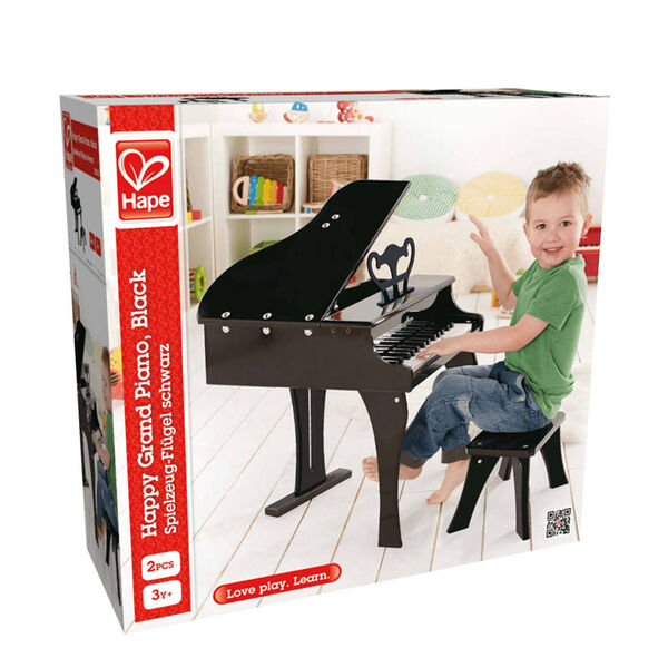Hape Happy Grand Piano Black E0320