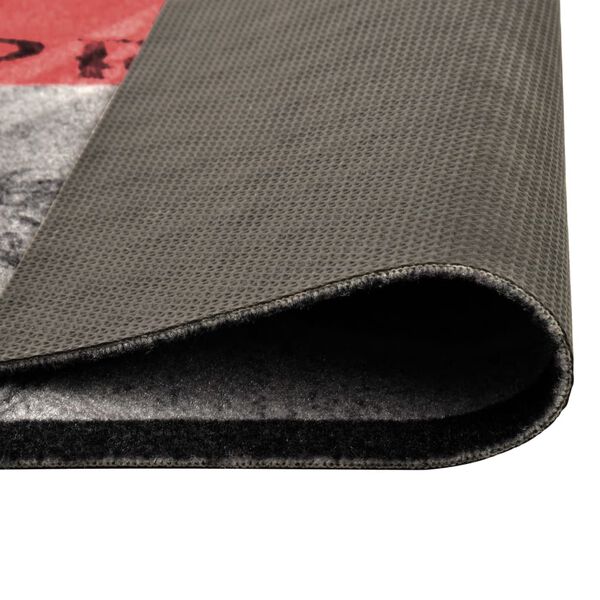 vidaXL Kitchen Carpet Washable Tomatoes 60x300 cm