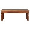 vidaXL Coffee Table 110x60x40 cm Solid Wood Acacia