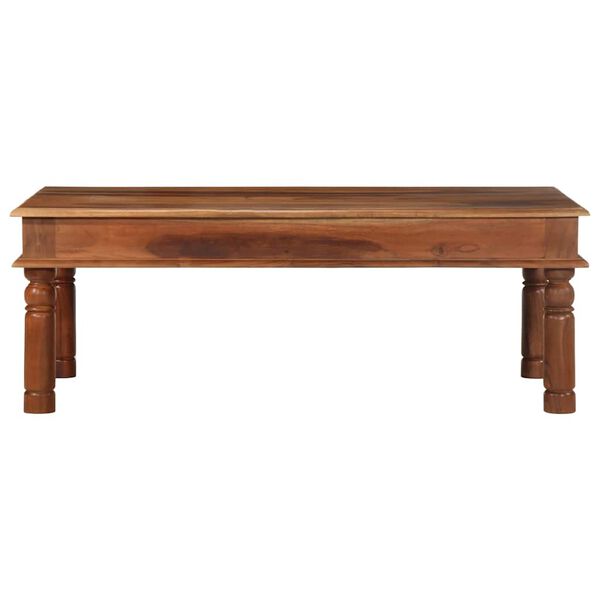 vidaXL Coffee Table 110x60x40 cm Solid Wood Acacia