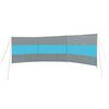 Bo-Camp Windbreak Brendan 500x140 cm Grey and Blue