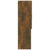 vidaXL Washing Machine Cabinet Smoked Oak 70.5x25.5x90 cm