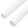 vidaXL Cable Trunkings &Oslash;25 mm 10 m PVC