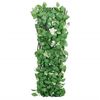 vidaXL Artificial Ivy Trellis Expandable Green 186x30 cm