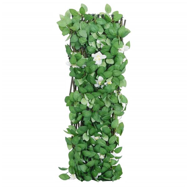 vidaXL Artificial Ivy Trellis Expandable Green 186x30 cm