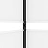 vidaXL 3-Panel Room Divider White 150x200 cm Fabric