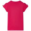 Kids' T-shirt Bright Pink 104