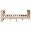 vidaXL Bed Frame without Mattress 180x200 cm Super King Solid Wood Pine