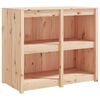 vidaXL Outdoor Kitchen Cabinet Solid Wood Pine