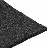 vidaXL Rubber Granulate Patio Pad Black 9 x 9 x 0.3 cm Rubber
