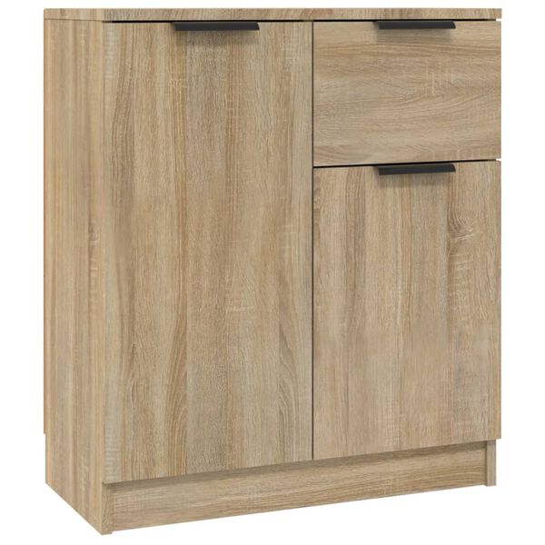 vidaXL Sideboard Sonoma oak 60x30x70 cm Engineered Wood