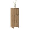 vidaXL Bathroom Cabinet Artisan Oak 30x30x95 cm Engineered Wood