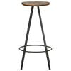 vidaXL Bar Stools 4 pcs Solid Reclaimed Wood