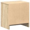 vidaXL Bedside Cabinets 2 pcs with Drawer Sonoma Oak 39x28x41 cm