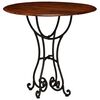 vidaXL Dining Table Set 5 Pieces Solid Acacia Wood