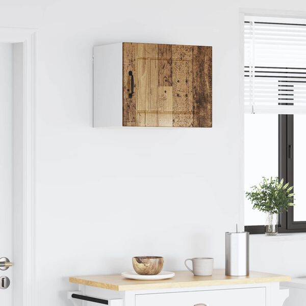 vidaXL Kitchen Cabinet Old Wood 50 x 31 x 40 cm Engineered Wood