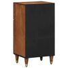 vidaXL Sideboard with Drawer Brown 40 x 33 x 75 cm Solid Mango Wood