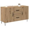 vidaXL Sideboard Artisan Oak 100 x 36 x 60 cm Engineered Wood
